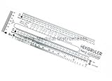 EMI EKG Ruler # 422 Pocket Reference Guide