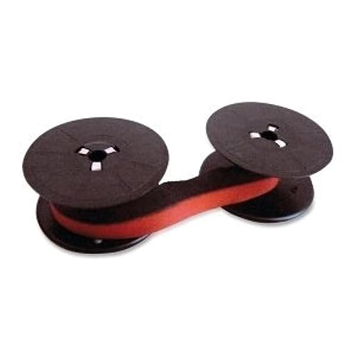 Cinta para calculadora Sharp VX-2652H paquete x3 negro y rojo miniatura 1