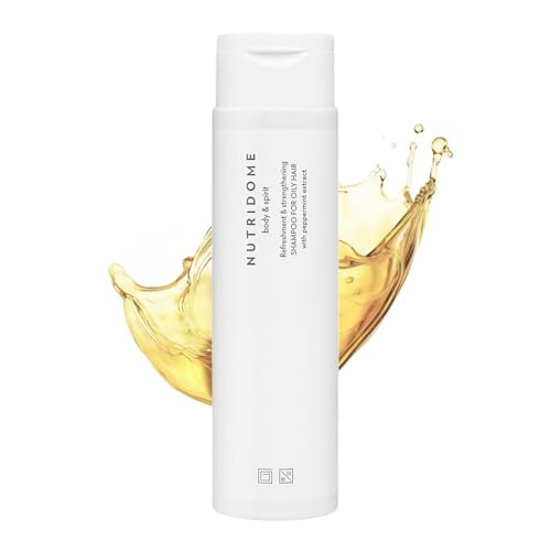 Nutridome Anti Schuppen Shampoo 250 ml - Mit Piroctone Olamine Wirksame Behandlung Befeuchtet Volumen verleiht Für den täglichen Gebrauch Haut- und haarfreundlich 100% Schuppenschutz Dandruff shampoo