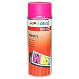 Hochwertige Acryl-Qualität DUPLI-COLOR 556944 NEON SPRAY pink 400 ml, transparent