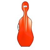 Bam Hightech Slim Cello Case - 1005XLORG - ORANGE
