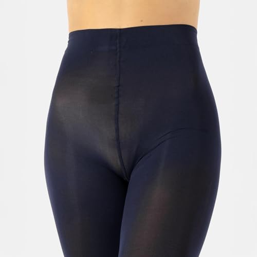 Image of CALZITALY Opaque Colour Tights - 80 DEN Thick Tights, Microfiber Pantyhose, S - 4XL Available in Plus size - Italian Hosiery