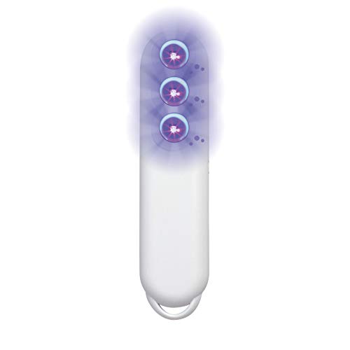 Lampe de stérilisation UV nomade Livoo SA116 pour purifier vos objets en voyage