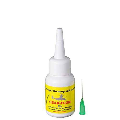 GEAR- FLON Hochleistungsöl 25 ml 002 mit aufsteckbarer Dosiernadel by partCore Cover