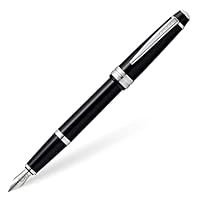 Cross 万年筆　インク付き　刻印あり　クロス Amazon | CROSS(クロス) クロスベイリーライト ホワイト 万年筆