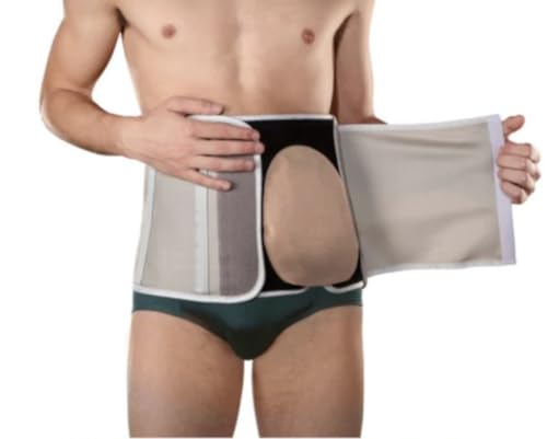 Ceinture stomisée Art. 3057 de 27 cm pour bouger librement en 117-126 cm