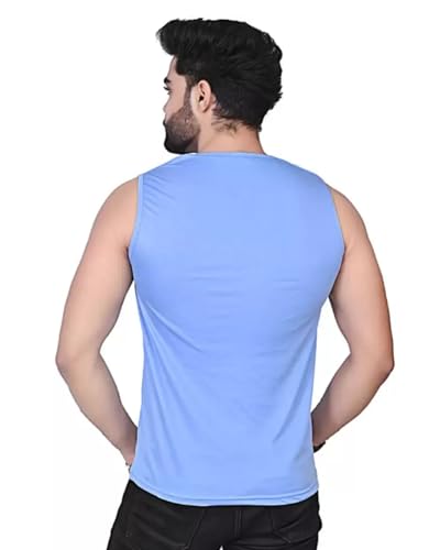 Image of Nylon Gym Vests for Men, Soft & Comfortable