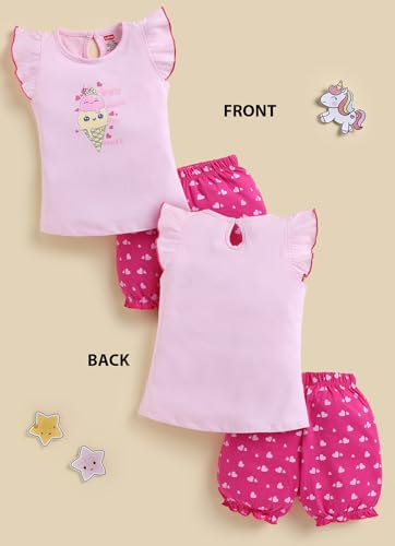 Image of LuvLap Baby Girls Baby and Toddler Top Set