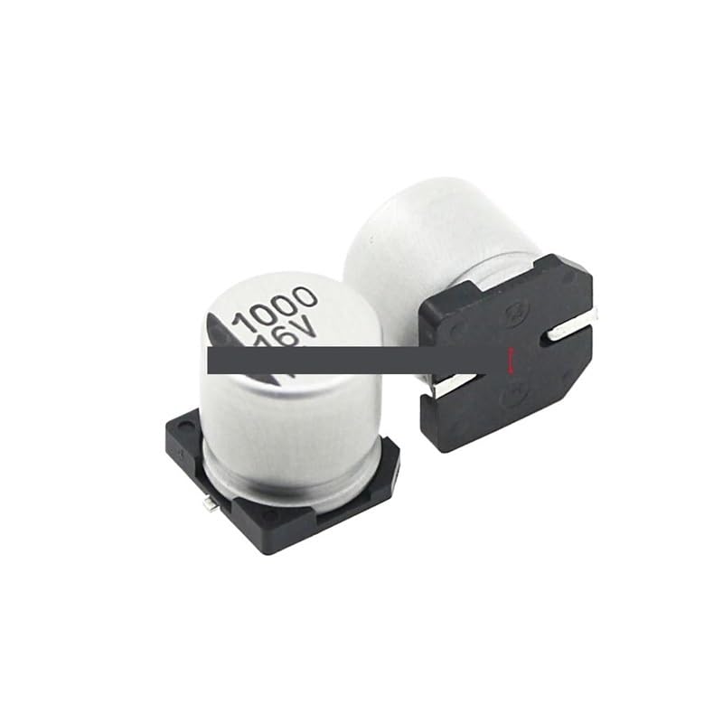 Condensateur aluminium 16v 1000uf CMS composant électronique CMS 10x10mm pour circuit