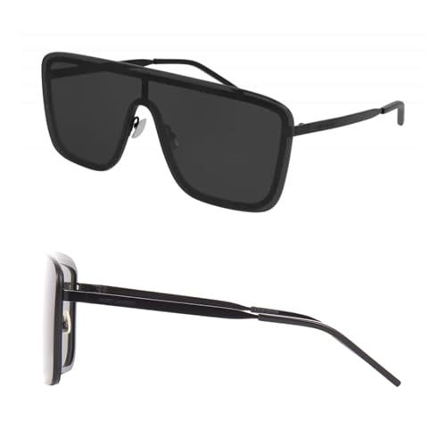 SAINT LAURENT SL 364 MASK shape Sunglasses + Bundle with eSHADES Luxury Eyewear Kit