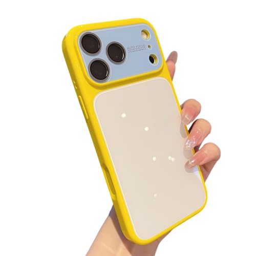 Caseative for iPhone 13 Pro Case, White Blue