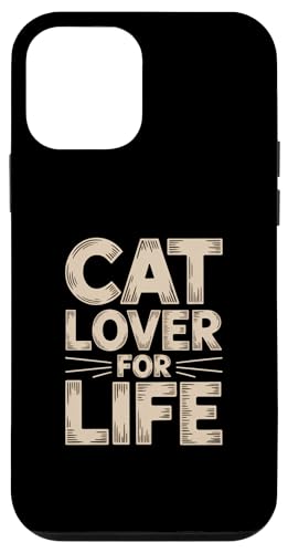 Cat Lover For Life �X�}�z�P�[�X iPhone 12 mini �p
