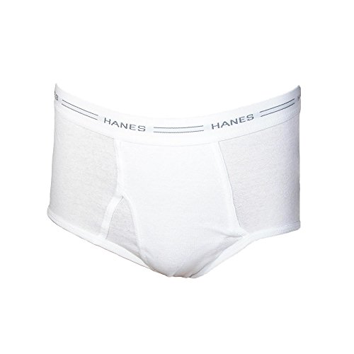 Hanes Men's Sl-2252kit1-wht-l
