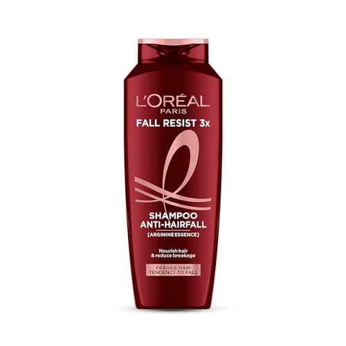 L'Oreal Paris Anti-Hair Fall Shampoo, Reinforcing & Nourishing fo...