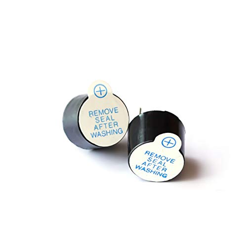 10pcs Active Buzzer Alarm 5v Sounder Speaker Buzzer