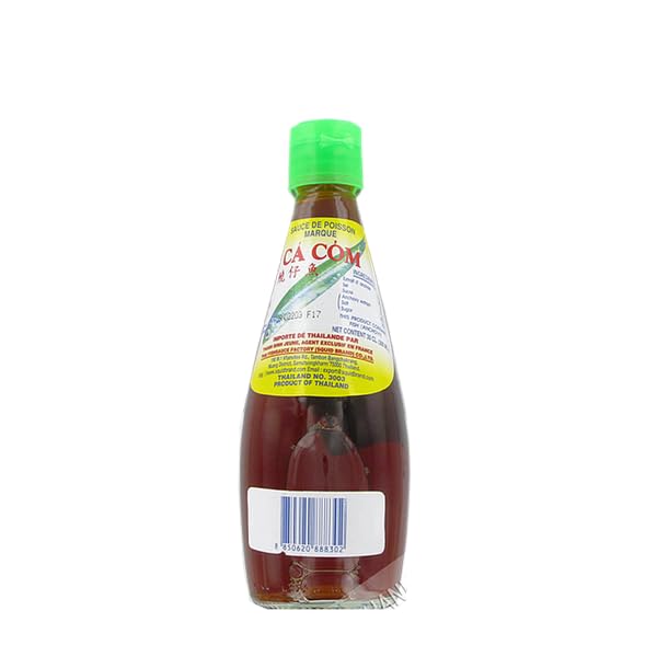 la Salsa di pesce nuoc mam CA COM 300ml Thailandia - Set di 3 pezzi