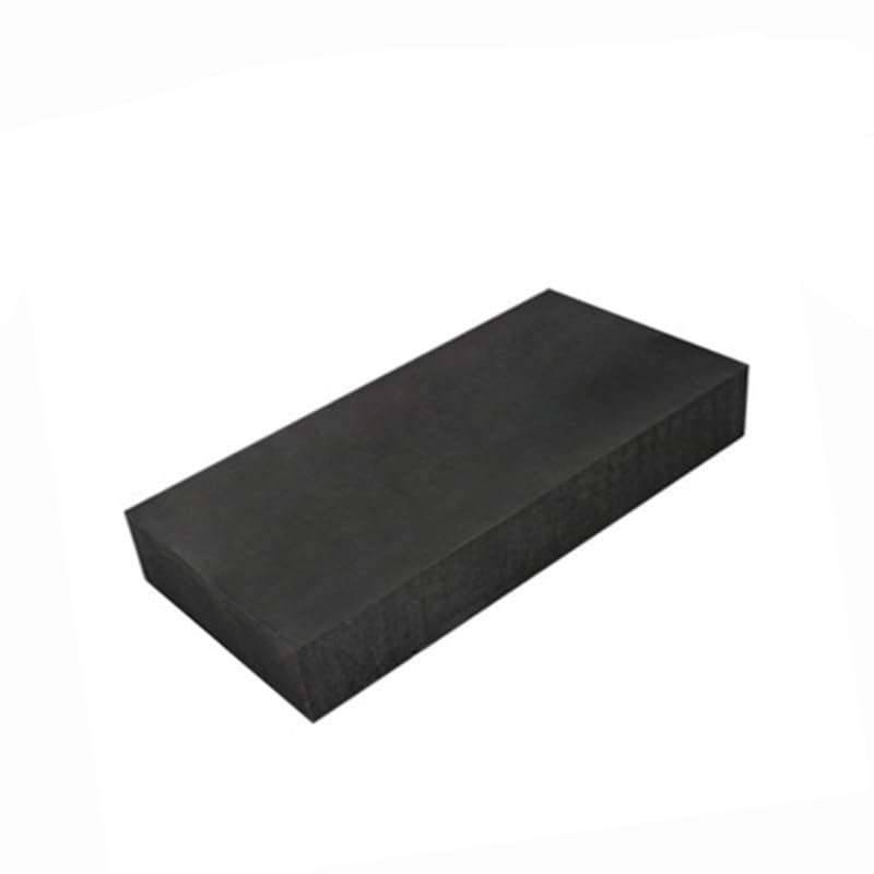 1PC Graphite Sheet Plate Mould DIY for Print Crucibles Tool Carbon Graphite(100x100x15mm)
