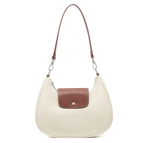 Image of CLUCI Shoulder Bag for Women, RFID Blocking Purse Vegan Leather Hobo Handbags with Adjustable Strap Anti Theft Crossbody Bag