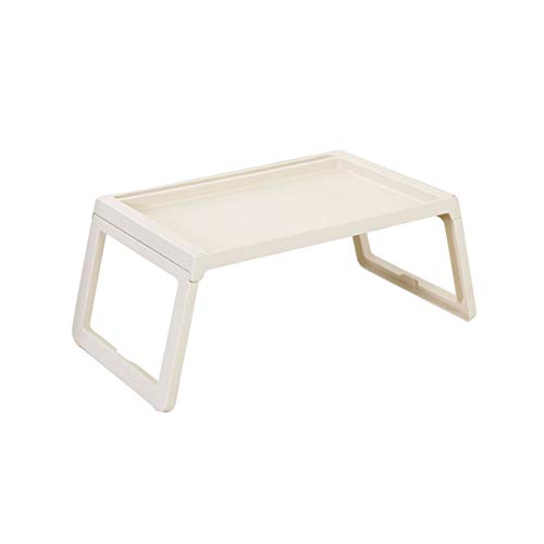 GEMITTO Mesa de Cama para ordenador portátil Escritorio Portátil para Dormotorio Escritorio patas plegables y fácil de abrir bandeja de cama para el escritorio o como bandeja de desayuno para sofá Cover