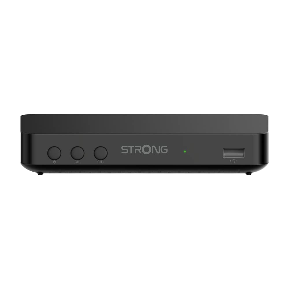 Décodeur TNT Full HD SRT8208 HEVC265 Dolby Digital Plus HDMI Péritel USB Noir