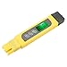 Digital Water Quality Tester 3 in 1 LCD Display TDS Purity Meter with Temperature Testing Automatic Shutdown Light Alarm Function for Home Travel Water Treatment Industry