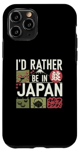 I'd Rather Be In Japan {̍ 낢 { ~[ X}zP[X iPhone 11 Pro p