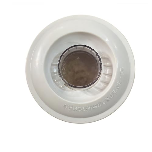 CINDTRGA Tapa de Vaso Accesorios de licuadora Compatible con Electrolux EBR150G Tapa de Vaso Mezclador Tapa de alimentación