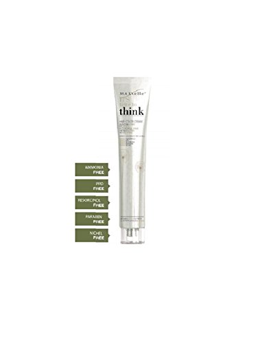 Maxxelle - crema colorante priva di ammoniaca ultra coprente, biondo 7.0 (100 ml