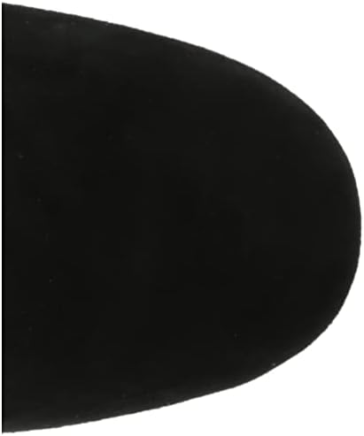 Steve Madden Women's Marcello Fashion Boot, Black Suede, 9.5 | Image 4