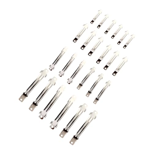 Pinces à cheveux à mors en acier durable, lot de 160 barrettes DIY à pression