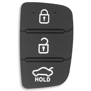 Finterry 3-Tasten Autoschlüsselgehäuse Hyundai