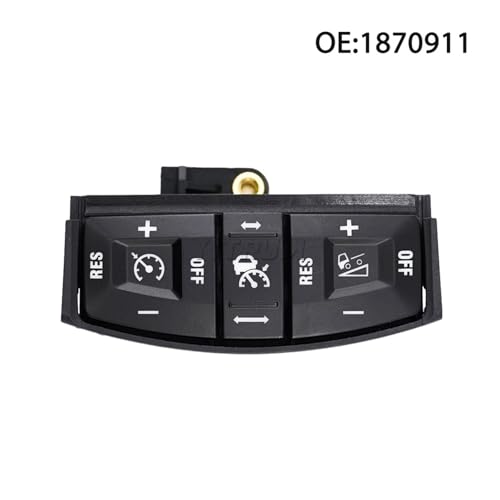 Bouton d'alimentation de volant 1870911 pour commande automobile - 3