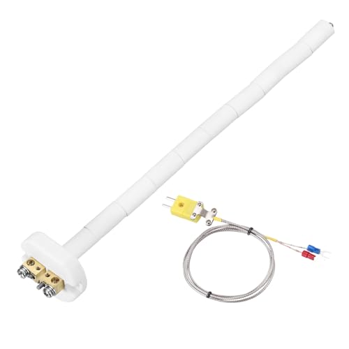 Sonde thermocouple de 25,4 cm pour réparer les erreurs de chauffe de votre four à mouffle