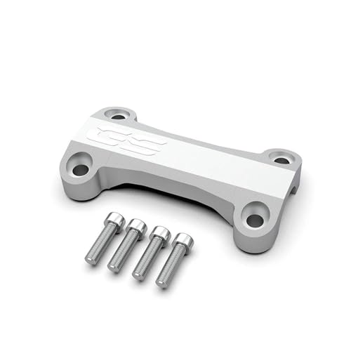 Support Pince Guidon Moto pour R 1200 1250 GS LC et Adventure Coupe Supérieure