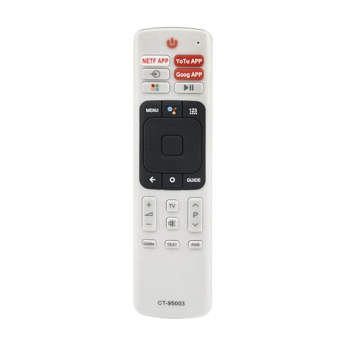 Télécommande CT-95003 contrôleur de rechange compatible TV 75U7950 65U7950 55U7950