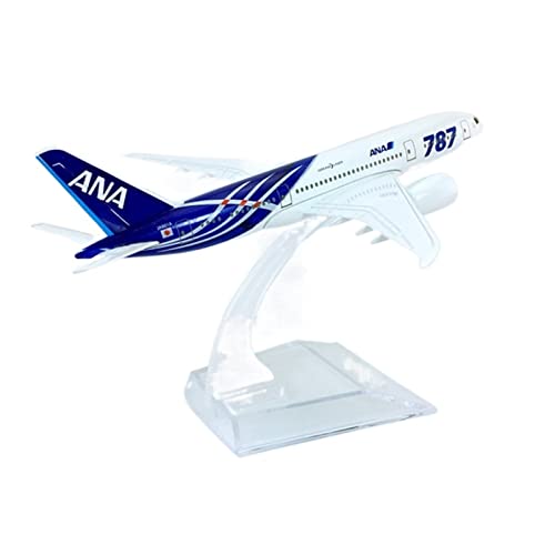 Avión de metal de zinc Boeing B777 a escala 1:400 réplica coleccionable diecast