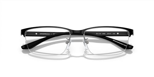 Image of Emporio Armani mens Ea1147 Rectangular Prescription Eyewear Frames