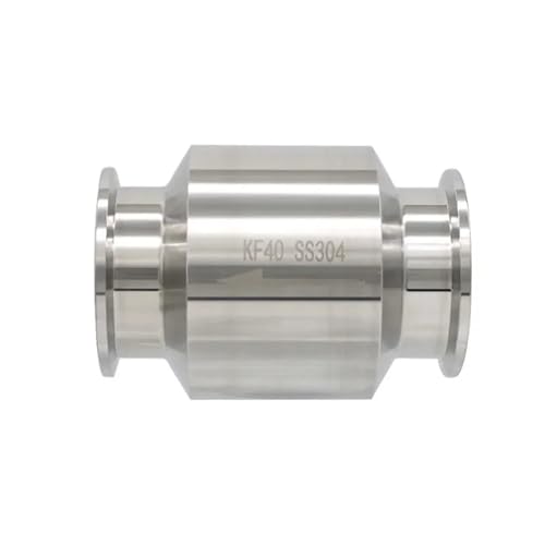 Válvula unidireccional KF25 de acero inoxidable SS304 para líneas de vacío 3
