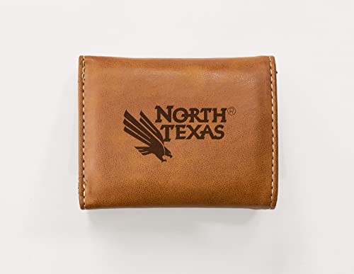 Image of Rico Industries NCAA Laser Engraved Trifold Laser Engraved Tri-Fold Wallet - Men's Accessory