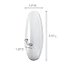 Command Medium Wire Hooks, Damage Free Hanging Wall Hooks with Adhesive Strips, No Tools Wall Hooks for Hanging Decorations in Living Spaces, 7 White Hooks and 12 Command Strips