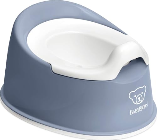 BabyBjörn Smart Potty, Deep Blue/White