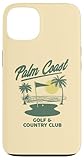 Palm Coast Golf Club Retro Graphic Case for iPhone 13
