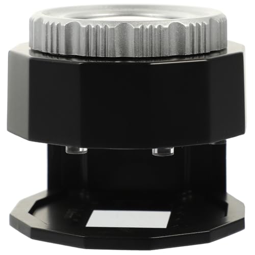 Lupa de gemas LED BESTYASH para identificar fallas microscópicas con lente de vidrio limpia 2
