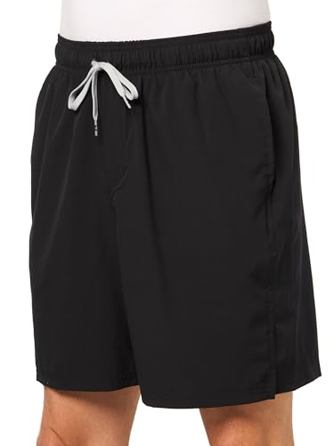 Image of Under Armour Mens Compression Lined Volley Swim Trunks, UPF 50+ Sun Protection, Drawstring Closure & Elastic Waistband