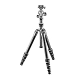 Gitzo GK1555T-82TQD Series 1 Traveler Kit with GT1555T 5 Section Tripod & Head (Black)