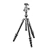 Gitzo GK1555T-82TQD Series 1 Traveler Kit with GT1555T 5 Section Tripod & Head (Black)