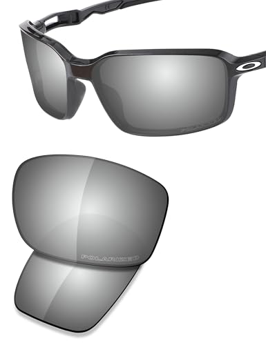 Image of SAUCER Premium Replacement Lenses & Earsocks for Oakley Siphon OO9429 | UV400 Protection, Anti-Scratch, Precise Fit