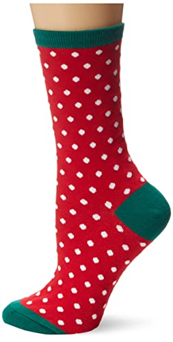 Image of Hot Sox Women's Novelty Geometric Pattern Crew