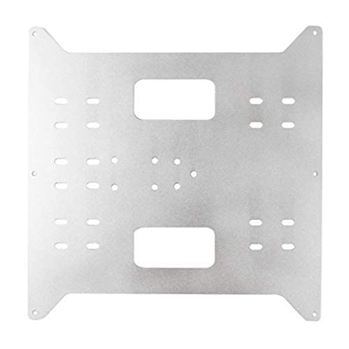 Accessori per stampante Piastra in alluminio di ricambio per carrello Y per Maker Select, Wanhao Duplicatior e stampante 3D I3 Mega