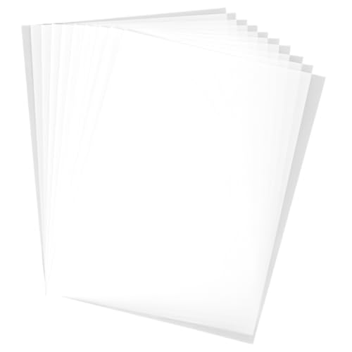 GZSYWZ 100 Sheets Tracing Paper - A4 Tracing Paper Clear Drafting Paper for Design Sketching Drawing Calligraphy Graphic Scrapbooking & Dressmaking